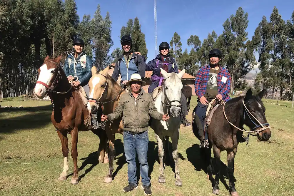 1 dia maras moray salineras tour a caballo