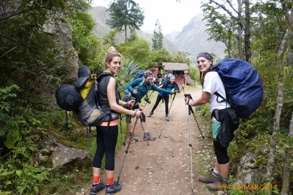Camino Inca 3 días a Machupicchu KM 82 (Maratón)