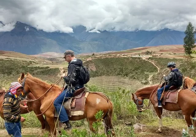Cabalgata en cusco