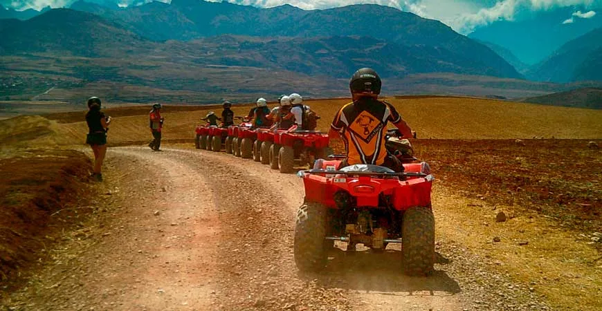 cuatrimotos maras moray