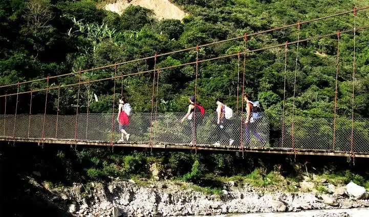 inca jungle 4 dias 3 noches trek