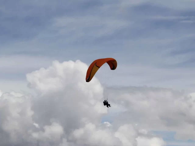 parapente cusco