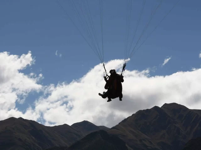 parapente en cusco