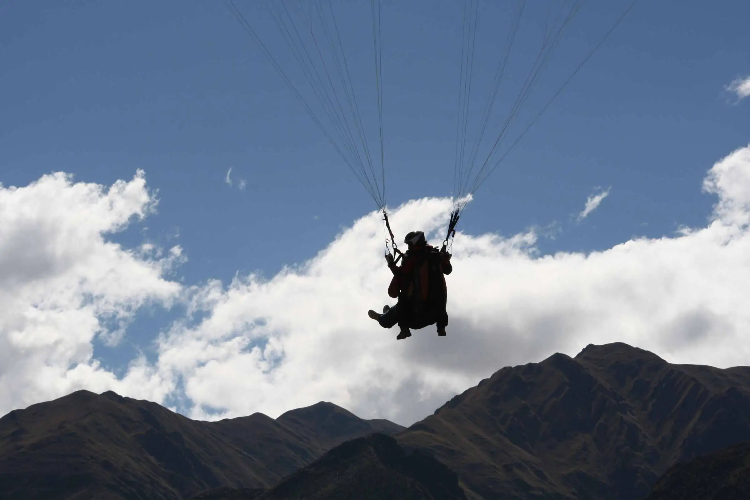 parapente en cusco