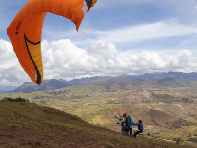 parapente valle sagrado