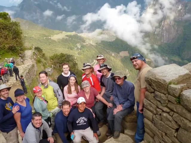 clasico Camino Inca 4 días