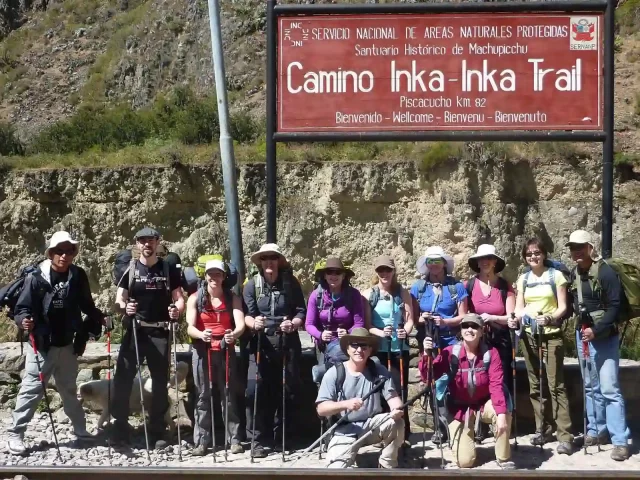 tour camino inca 4 días