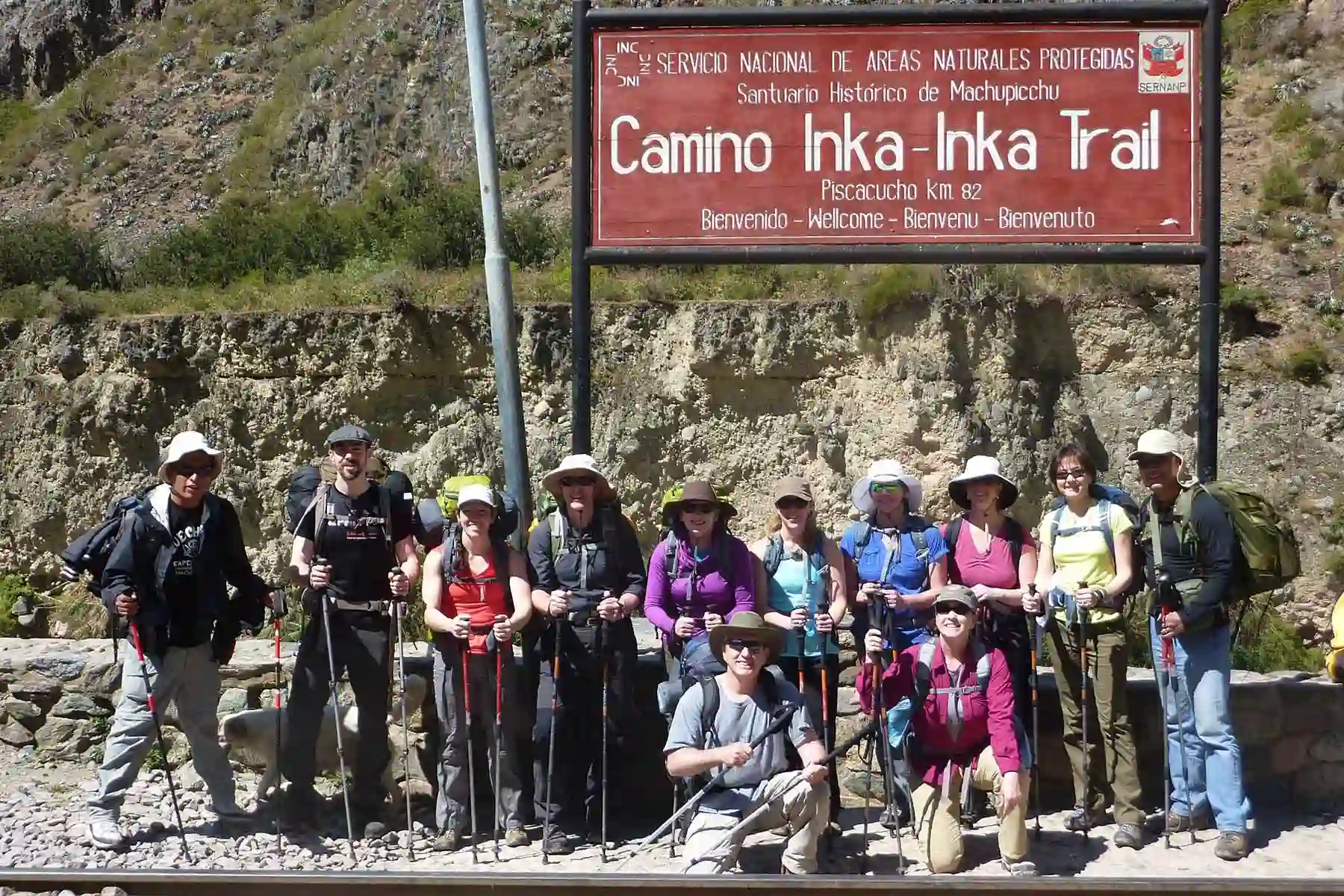 tour camino inca 4 días