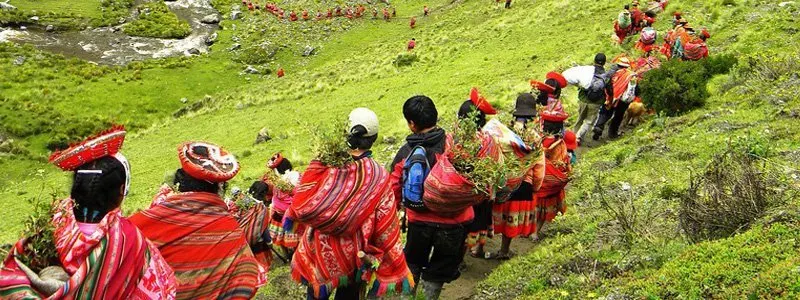lares y camino inca corto dia 3
