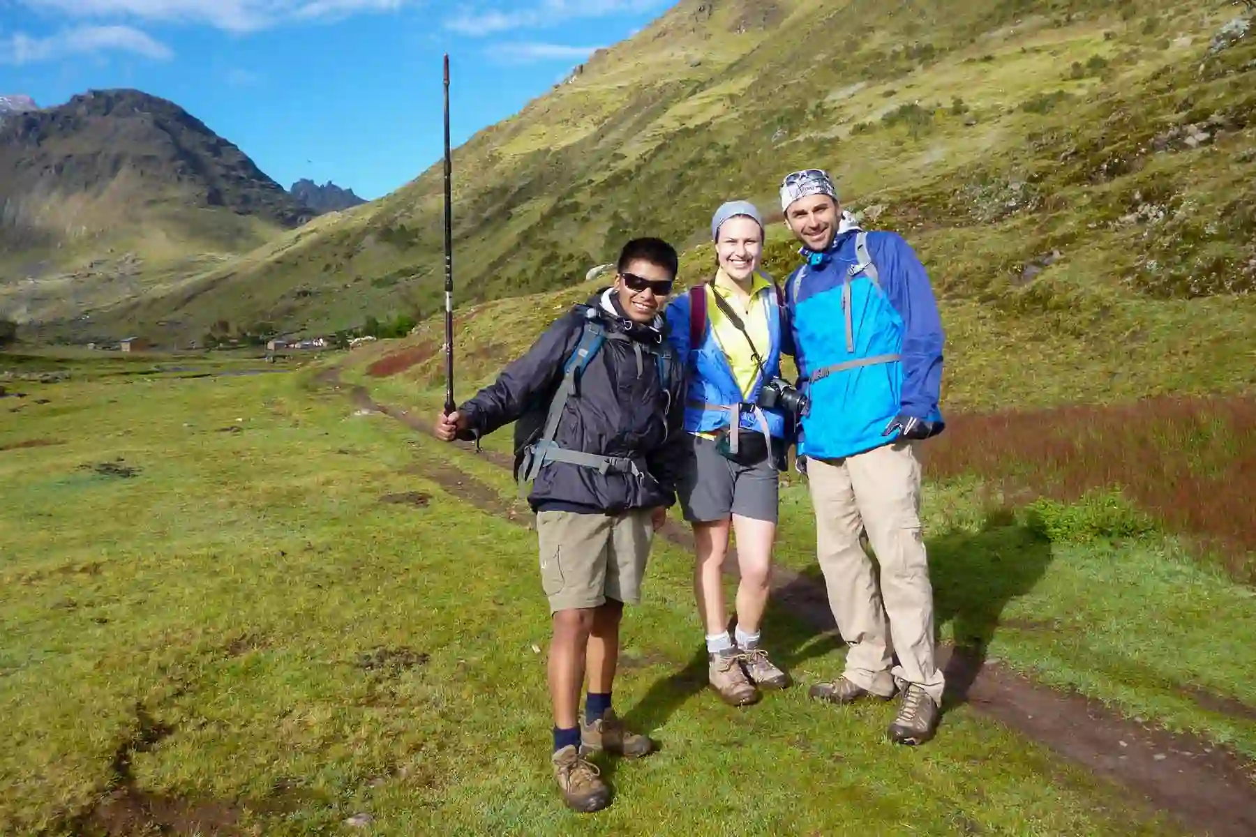 lares y camino inca corto