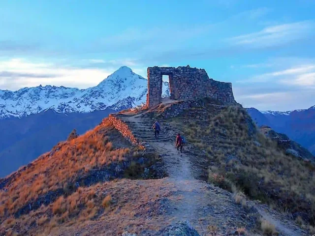 caminata de 4 dias Inca Quarry Trail