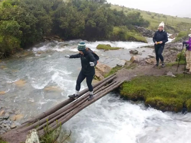 salkantay y laguna humantay 2 dias tour