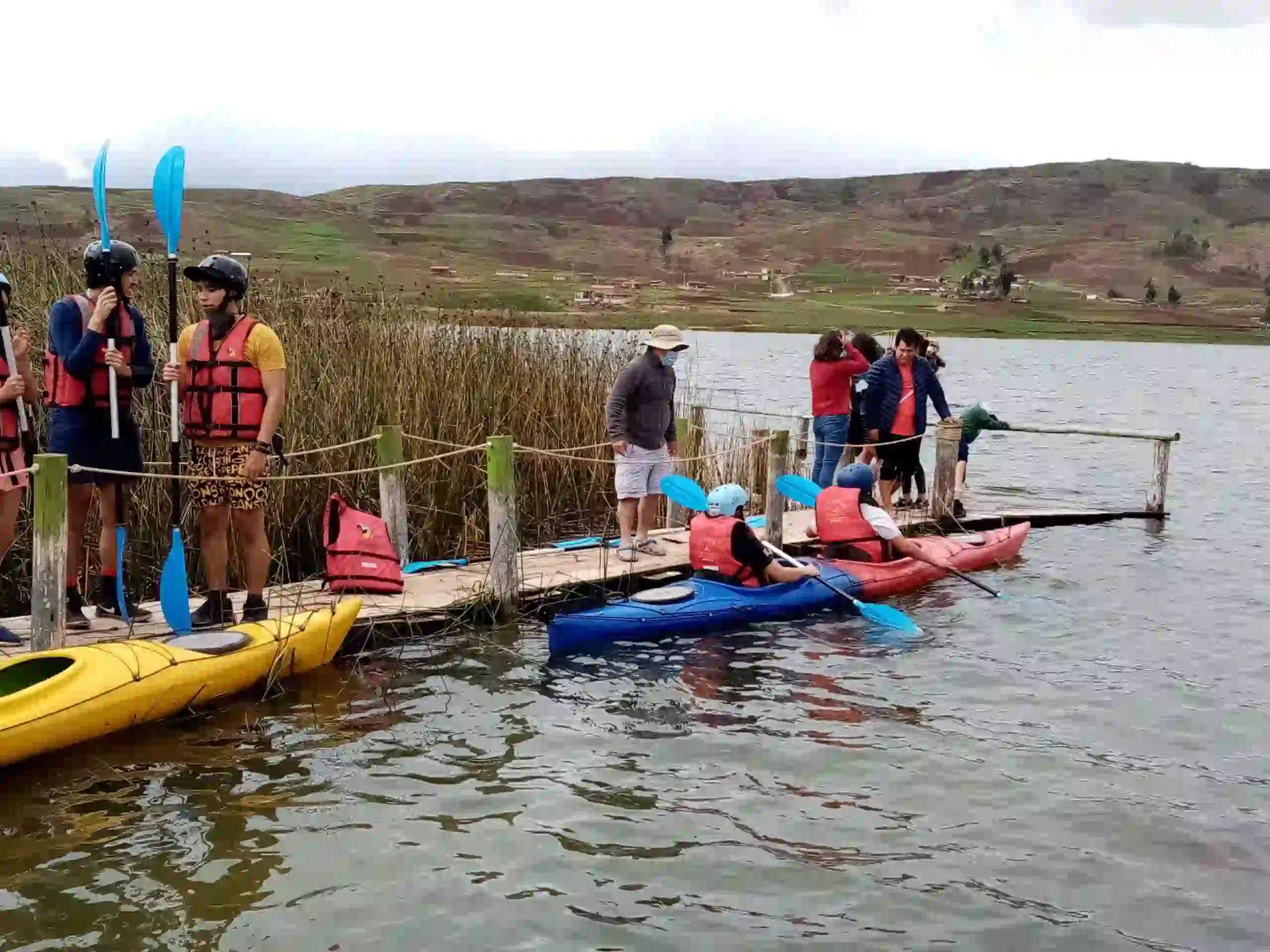 kayak en cusco