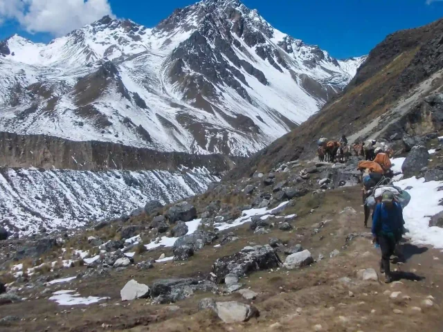salkantay trek 4 dias 3 noches