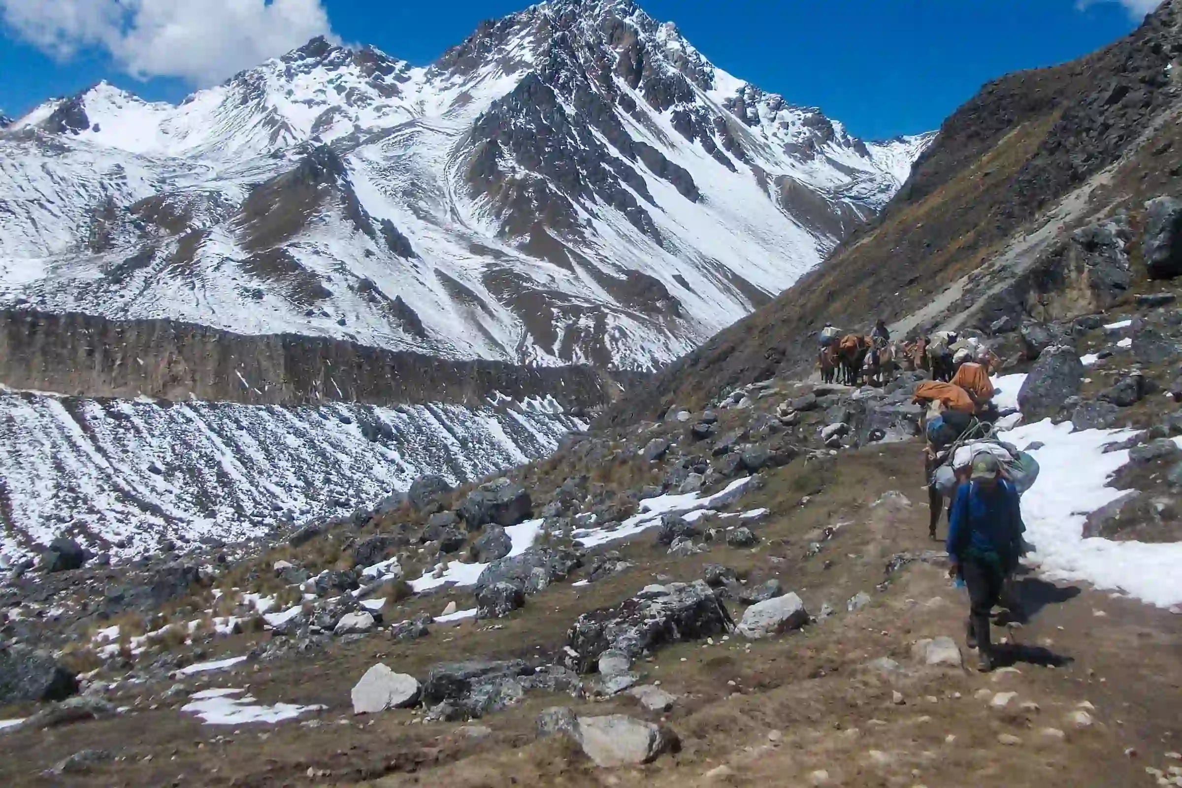 salkantay trek 4 dias 3 noches