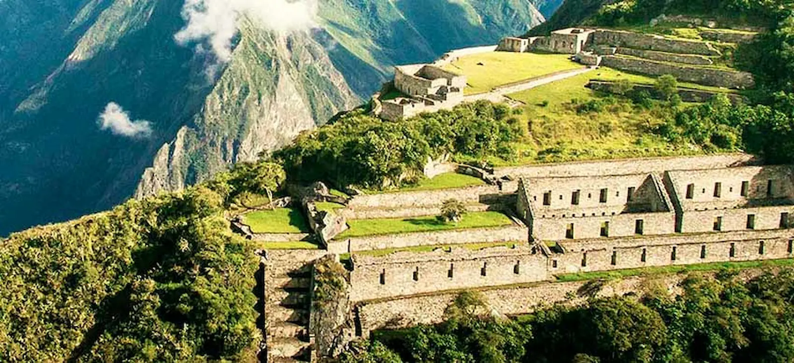 Choquequirao treks