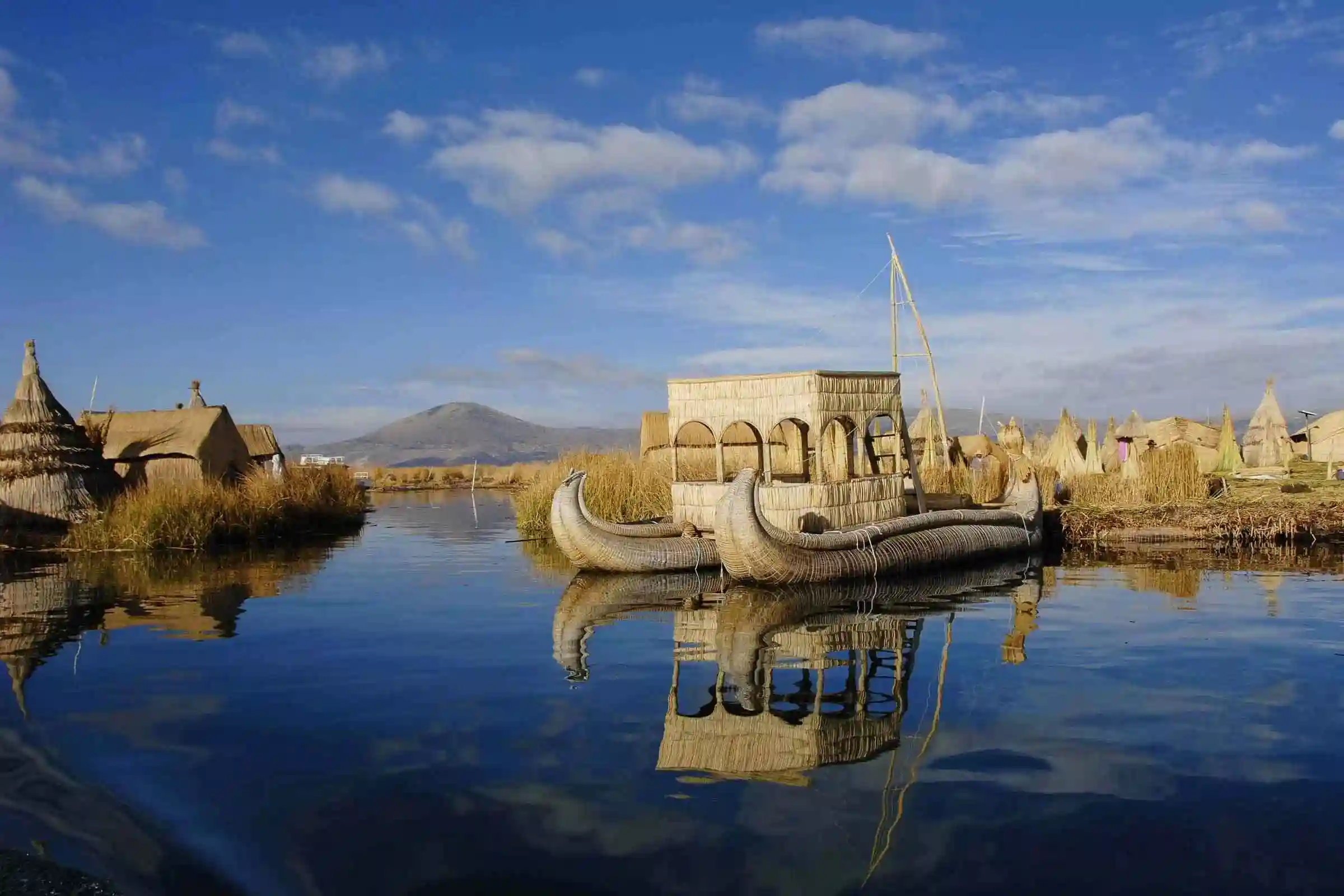 Cusco Lago Titicaca
