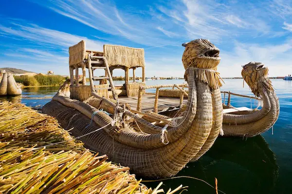 Puno y lago Titicaca