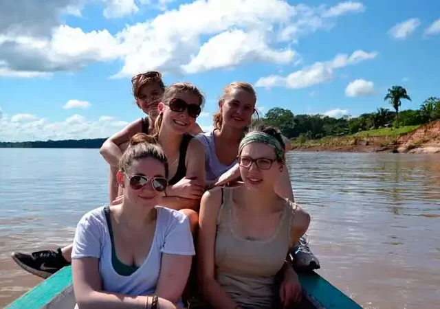 lago sandoval tour