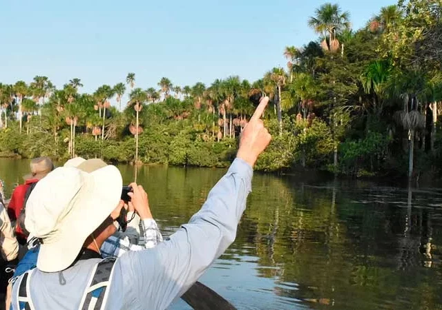 lago sandoval tour full day