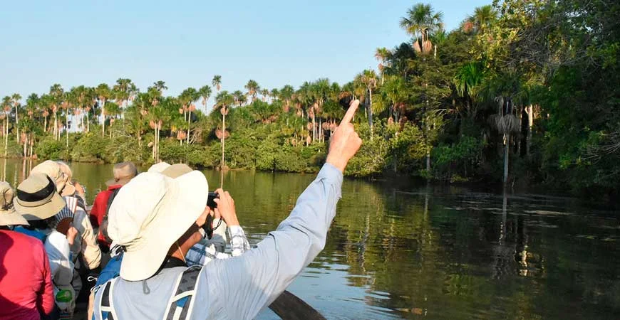 lago sandoval tour full day