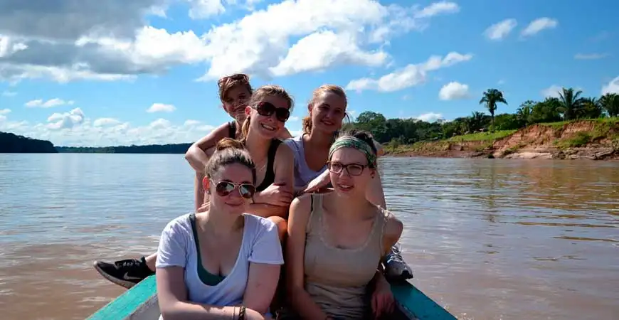 lago sandoval tour
