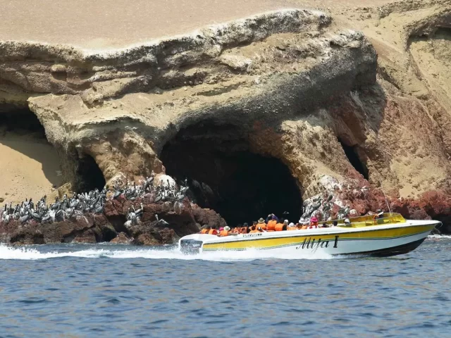 tour paracas huacachina nazca 2 dias