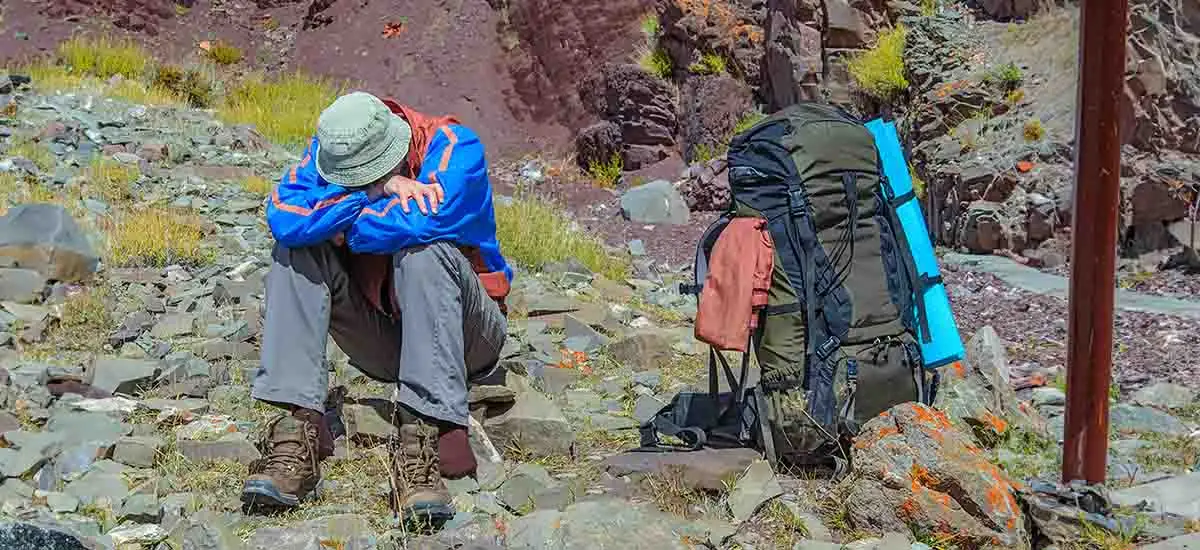 Síntomas del mal de altura