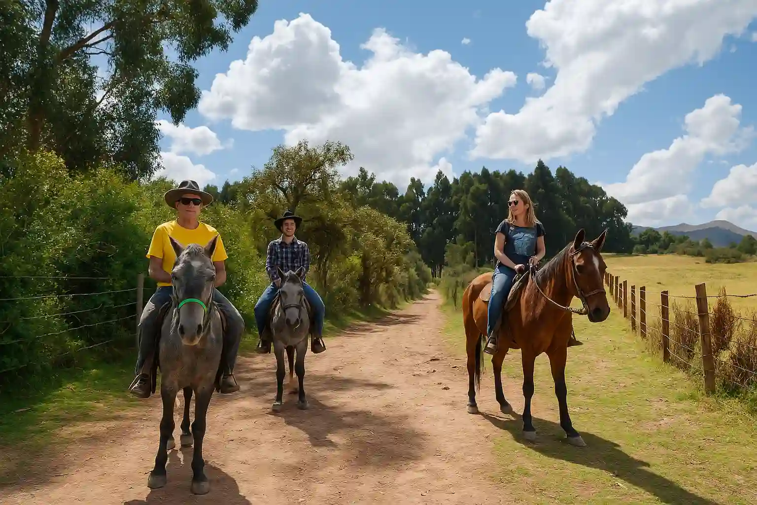 paseo con caballos de lima a cusco 11 días