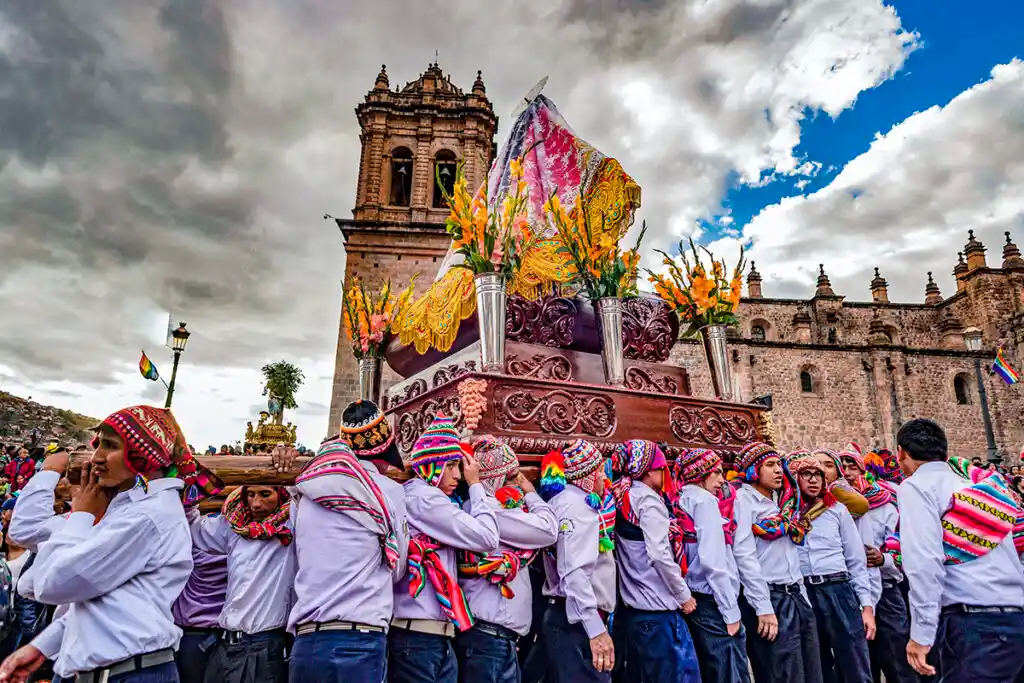 Cómo se celebra el Corpus Christi
