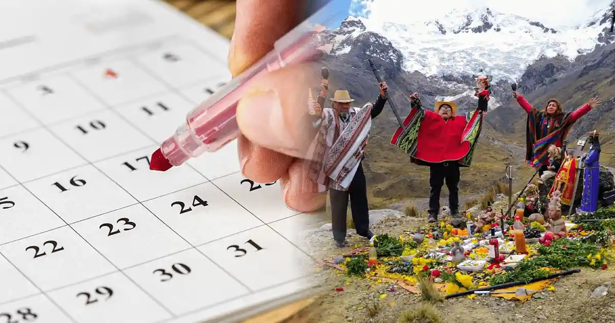 Historia del Año Nuevo Andino