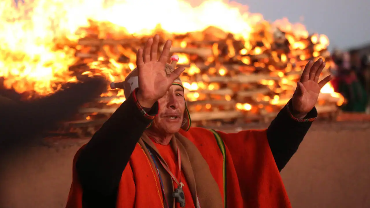 Qué es el Año Nuevo Andino Amazónico