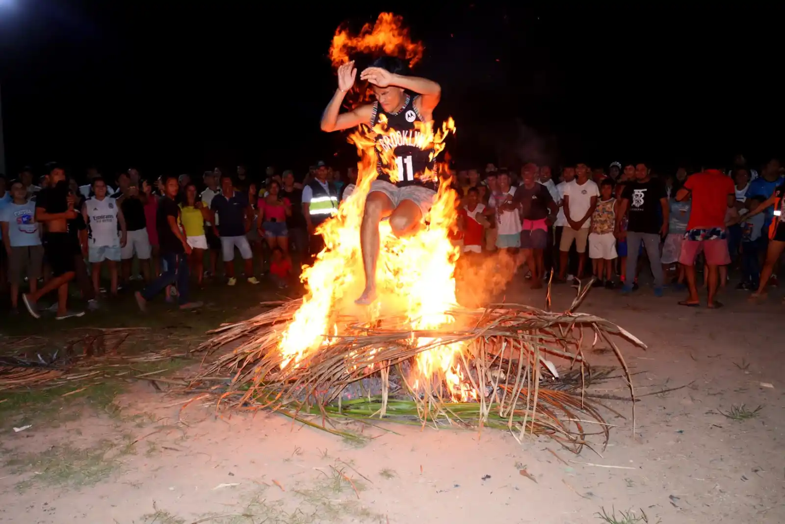 ritual de fuego