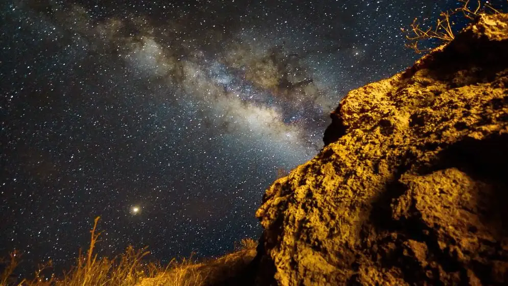 valle Sagrado de los Incas cielo nocturno