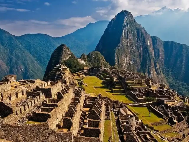 Camino Inca Corto de Lujo