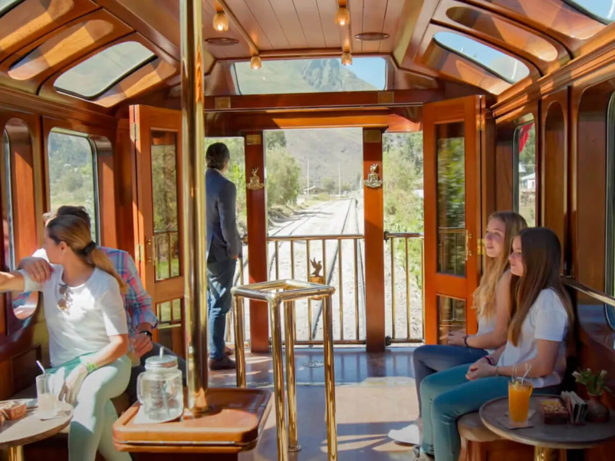 camino inca corto de lujo