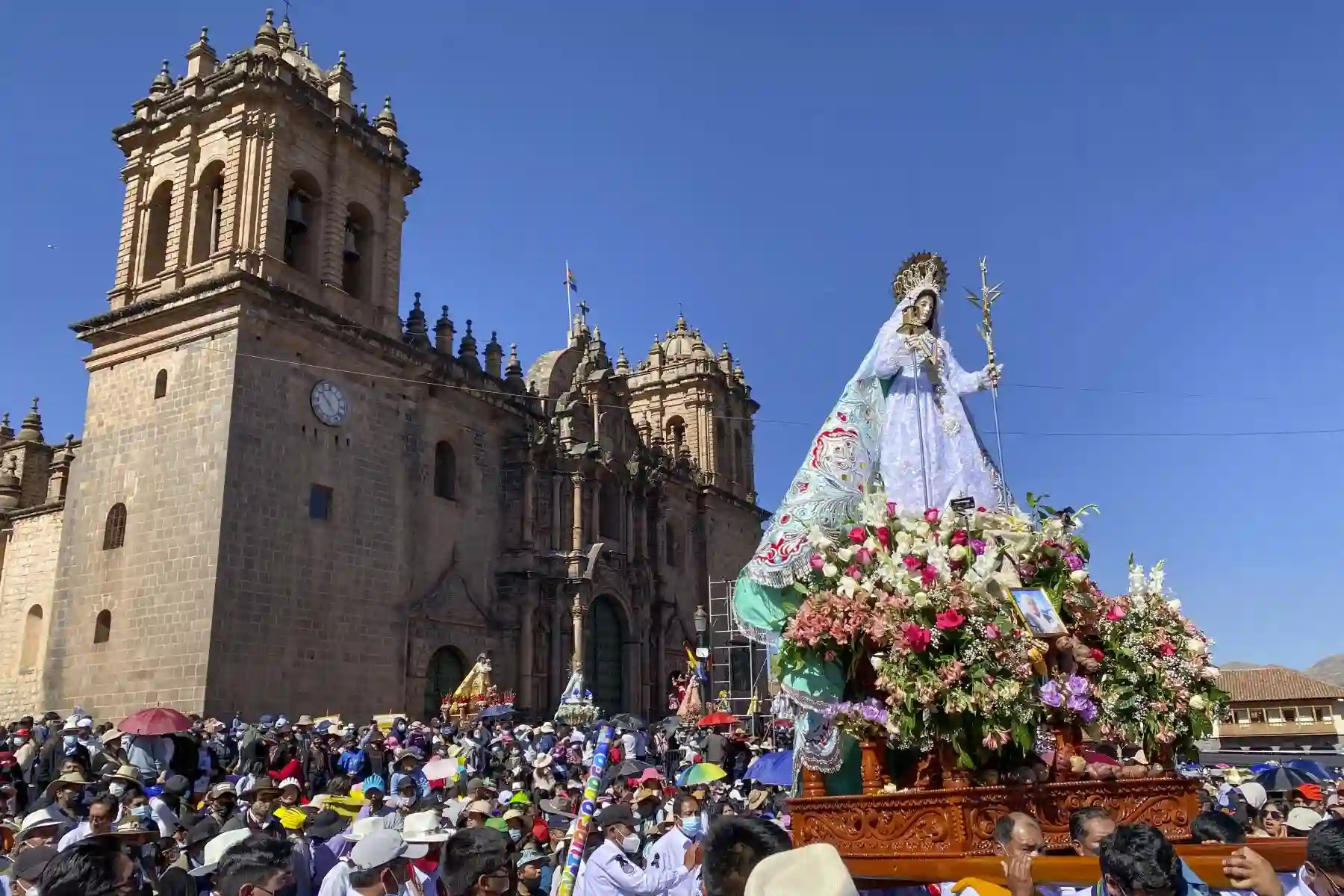 Calendario de Perú en Diciembre