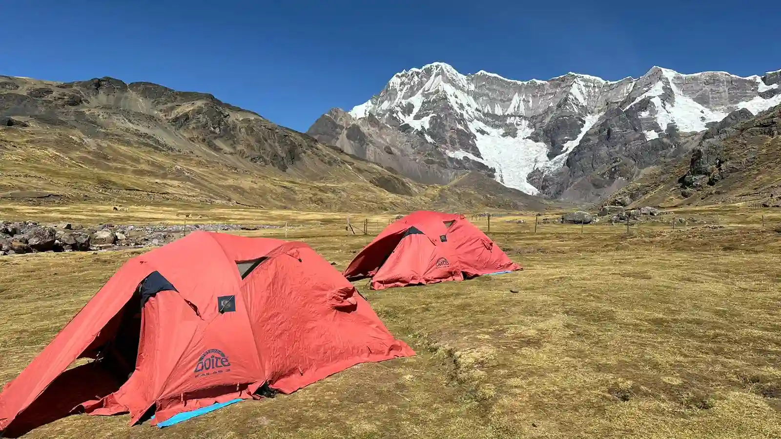 Lugares de descanso en los Caminos del Inca
