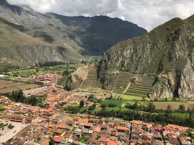 Tour Valle Sagrado desde Ollantaytambo