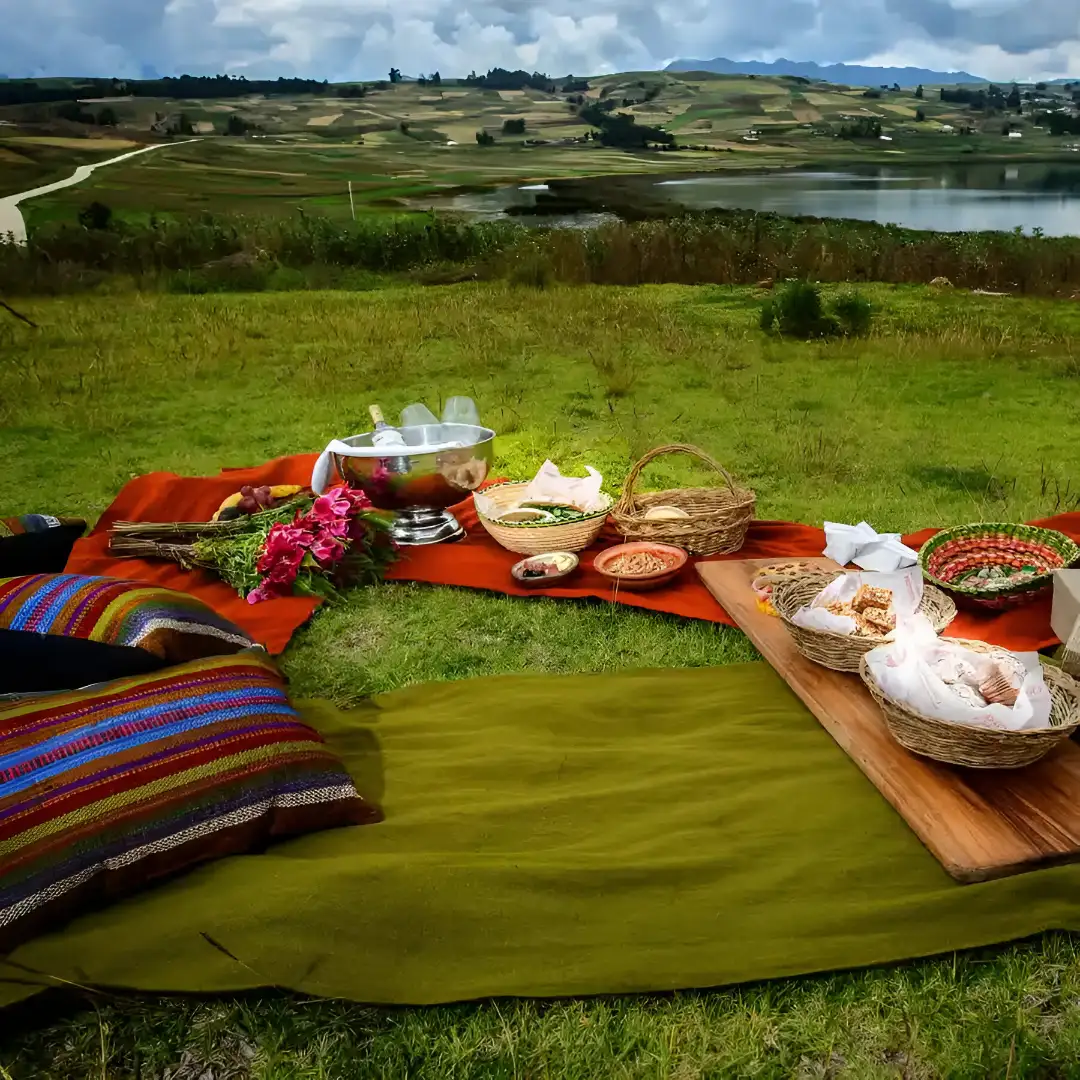 tour 1 dia picnic en laguna huaypo