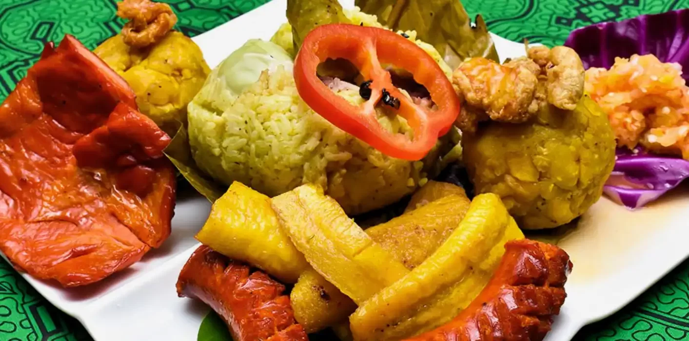 Comida de la selva peruana