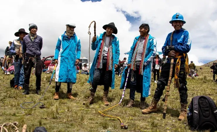 Festividades de Perú en enero