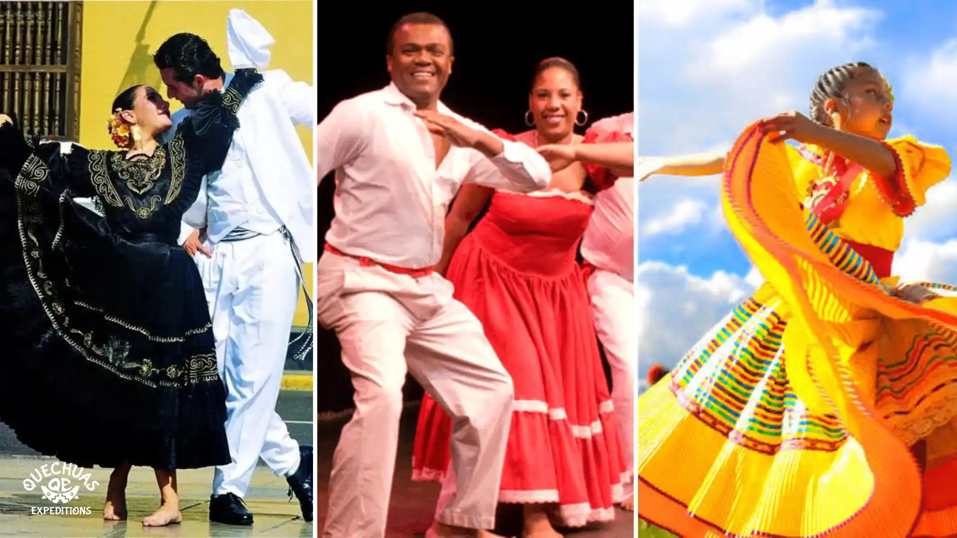 Danzas de la costa peruana