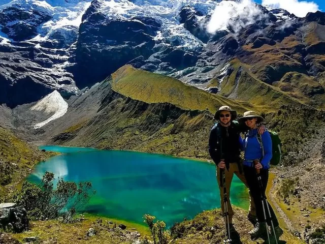 laguna humantay desde ollantaytambo