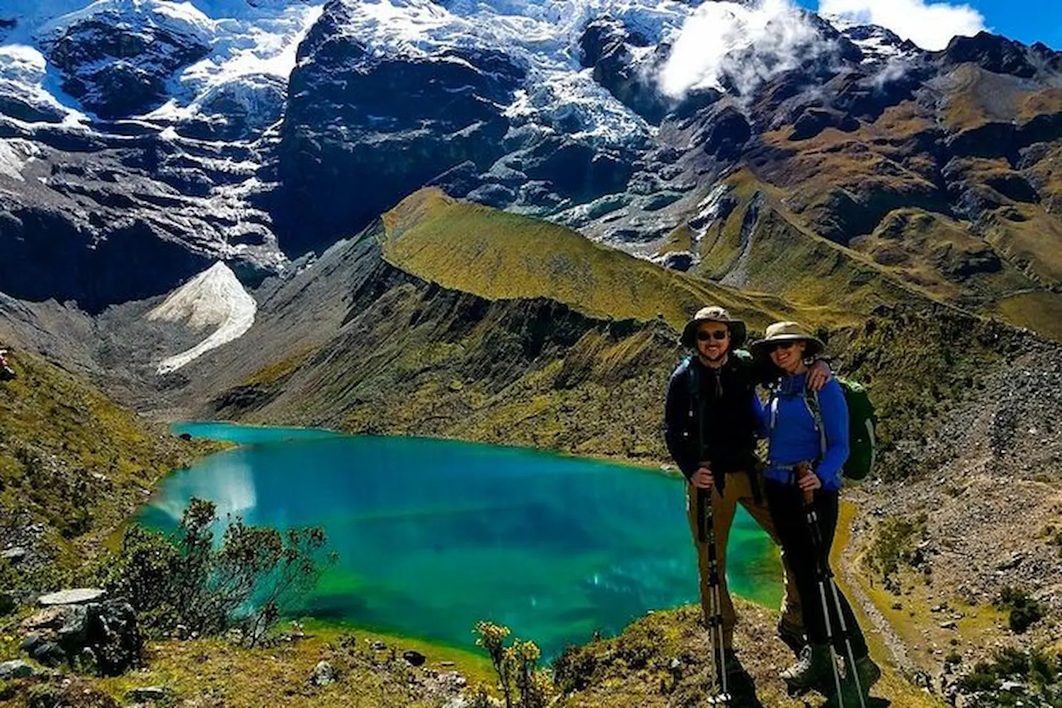 laguna humantay desde ollantaytambo
