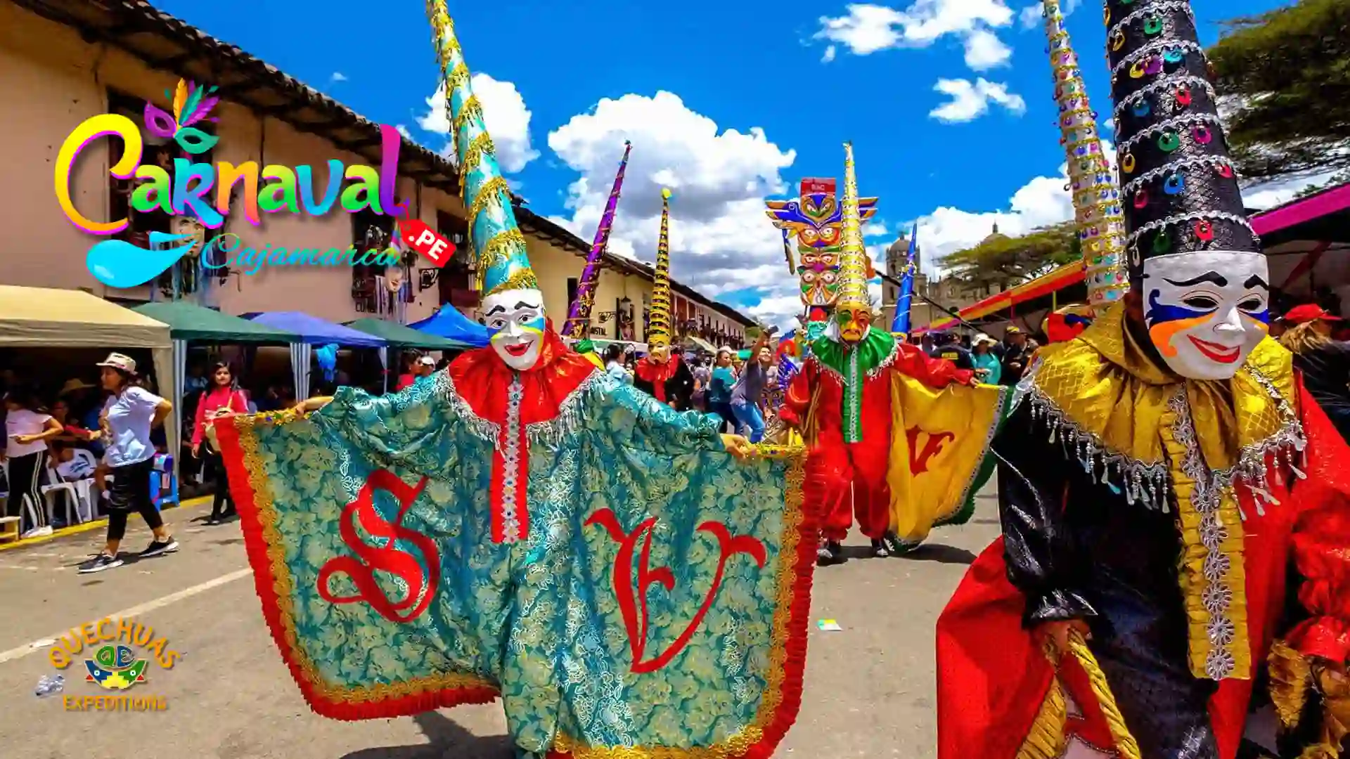 Carnaval de Cajamarca vestimenta