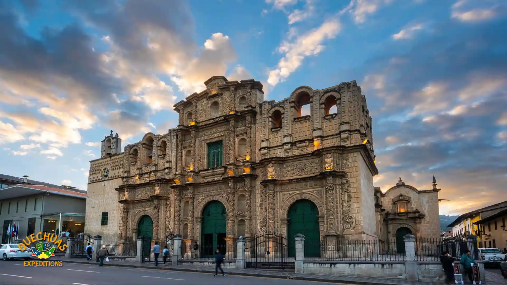 Como llegar a Cajamarca