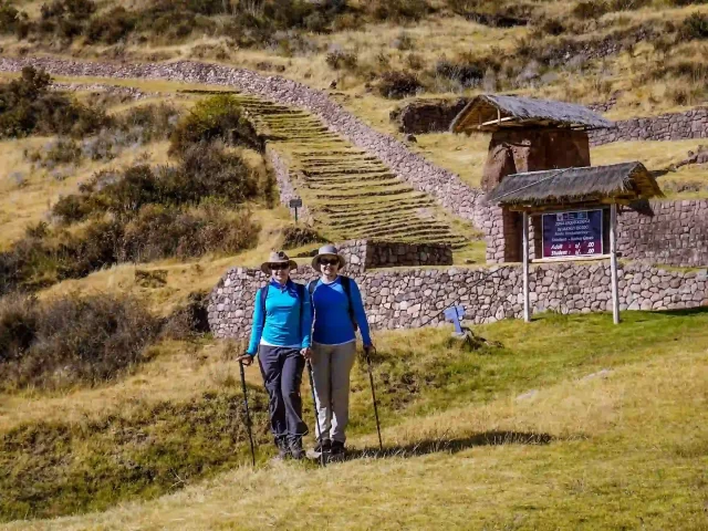 Huchuy Qosqo trek 2 días cusco