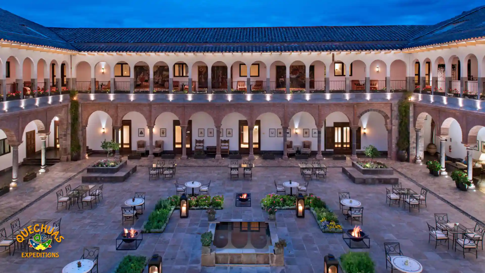 JW Marriott El Convento hoteles en cusco