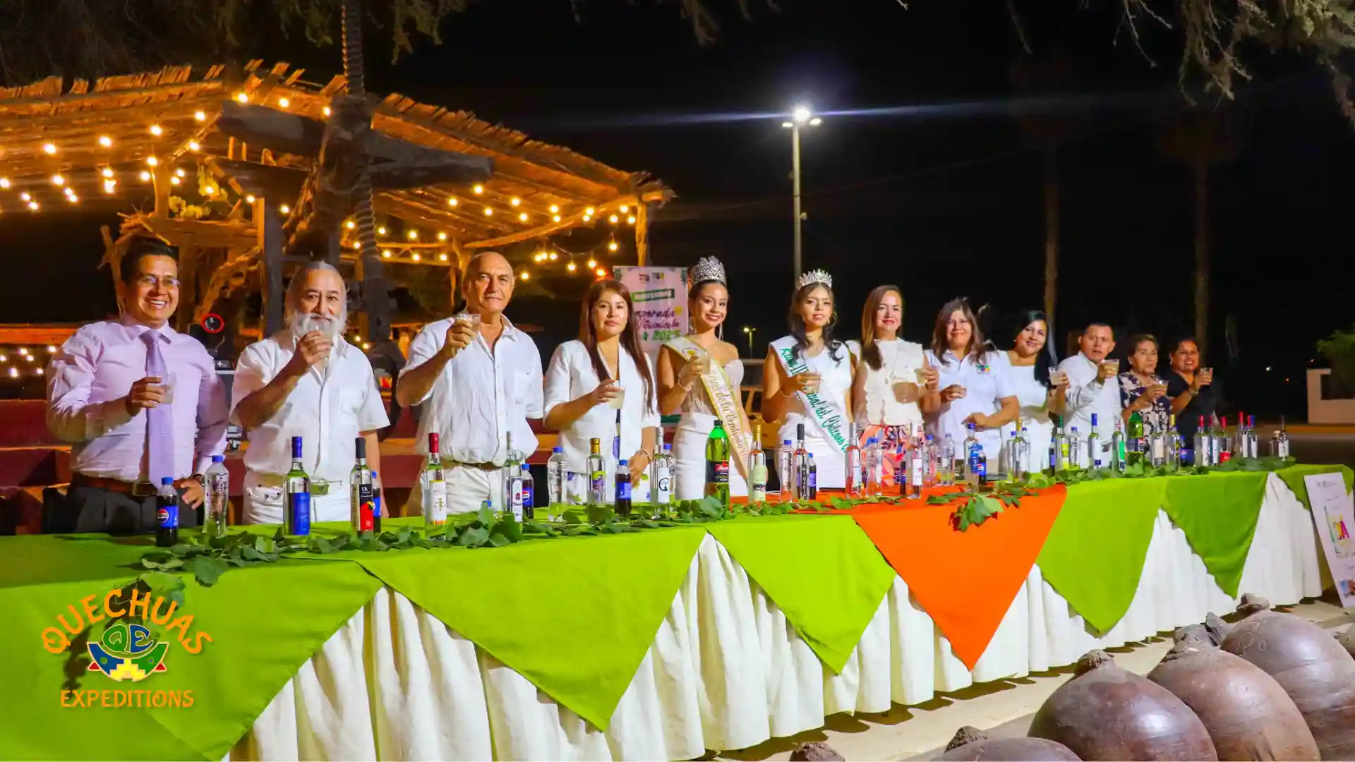 Regiones donde se celebra la Semana del Chilcano